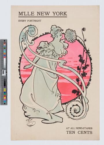 M'lle New York : every fortnight : at all news-stands ten cents