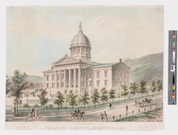 Vermont Capitol, Montpelier