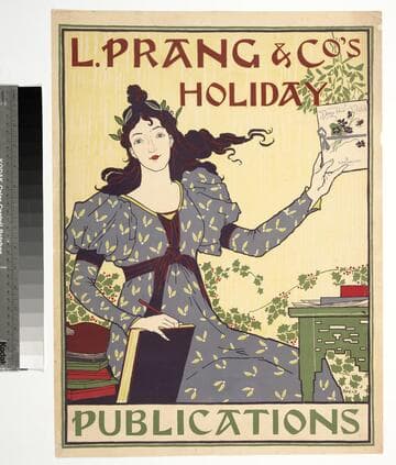 L. Prang & Co's holiday publications