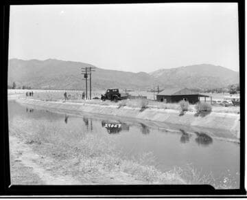 Borel Powerhouse - Borel Canal - Mills Case