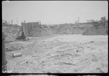 Long Beach Steam Station - Discharge Conduit