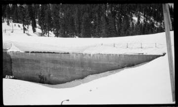 Big Creek, Huntington Lake Dams - Dam #3
