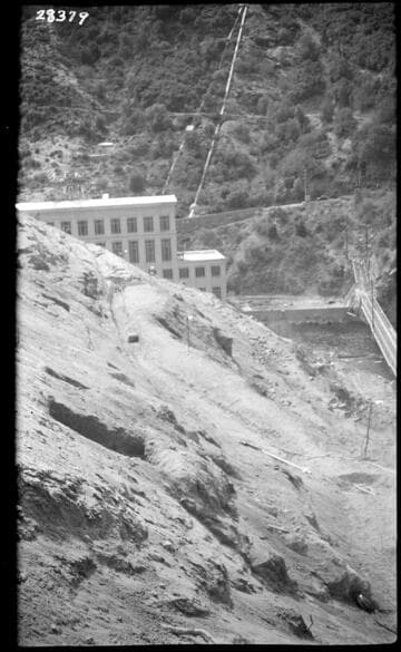 Big Creek #2 - Switchyard