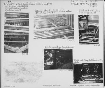 Long Beach Steam Station - Discharge Conduit - Discharge conduit