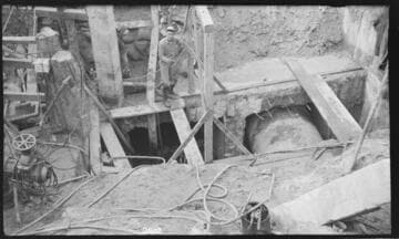 Long Beach Steam Station - Discharge Conduit