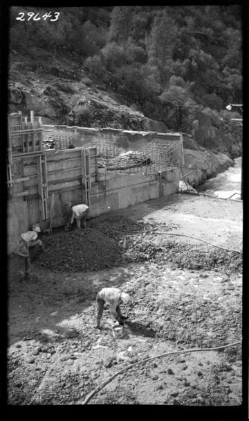 Big Creek Powerhouse #4