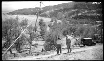 Magunden-Mesa Transmission Line