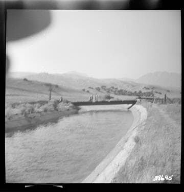 Borel Powerhouse - Borel Canal