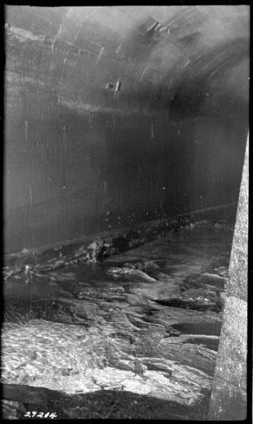 Big Creek, Florence Lake Dam - Ward Tunnel