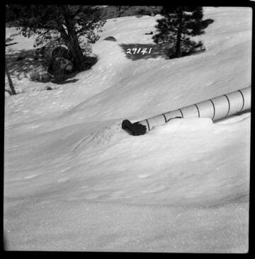 Big Creek, Florence Lake Dam - Tombstone Creek Diversion