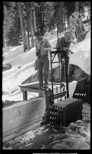 Big Creek, Florence Lake Dam