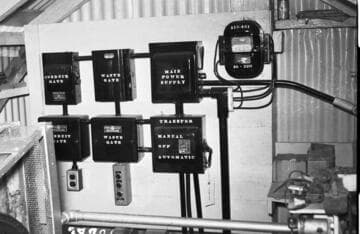 Kern River No. 1 - Borel intake power