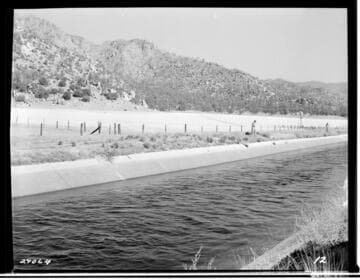 Borel Powerhouse - Borel Canal - Mills Case