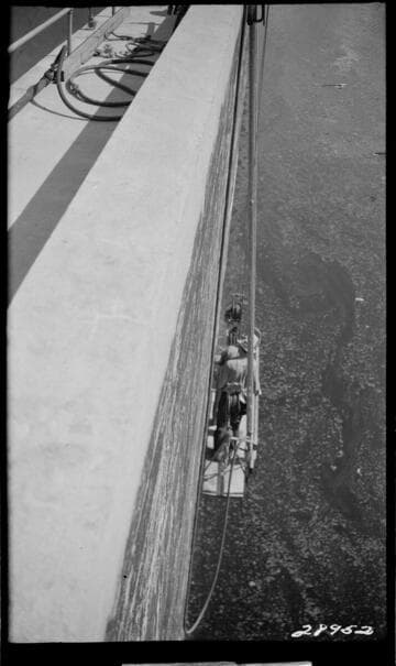 Big Creek, Shaver Lake Dam - Shaver Dam