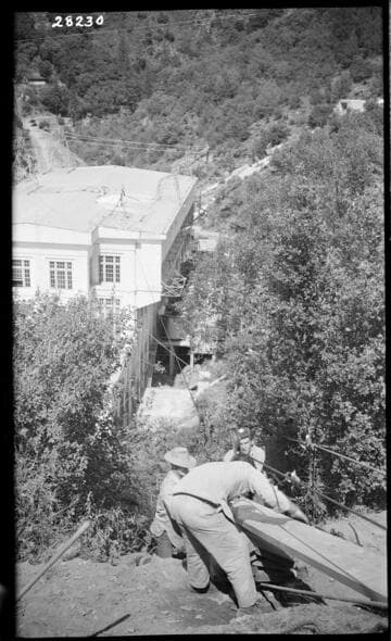 Big Creek Powerhouse 2 & 2a