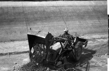 Borel Powerhouse - Borel Canal