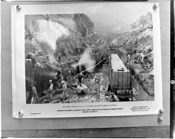 Big Creek Powerhouse #4 - Progress pictures (from Group 1)