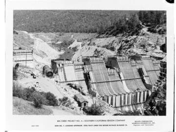 Big Creek Powerhouse #4 - Progress pictures (from Group 1)