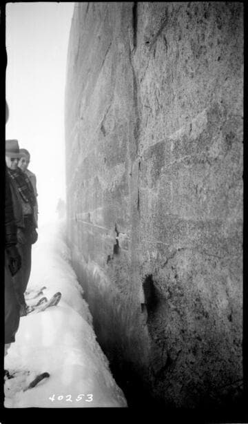 Big Creek, Huntington Lake Dams - Dam #2