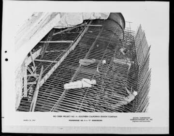 Big Creek Powerhouse #4 - Progress pictures (from Group 1) - Powerhouse 4