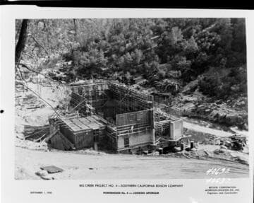 Big Creek Powerhouse #4 - Progress pictures (from Group 1)