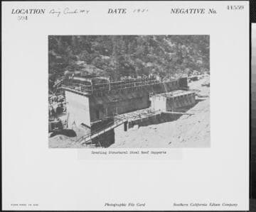 Big Creek Powerhouse #4