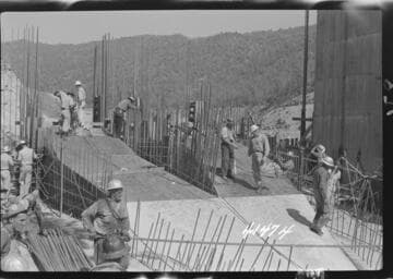 Big Creek Powerhouse #4 - Dam 7