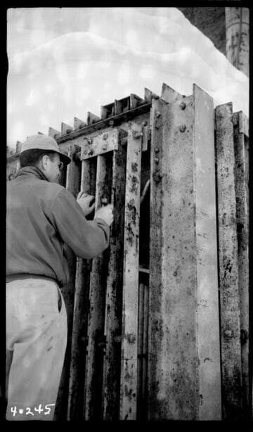 Big Creek, Huntington Lake Dams - Dam #2