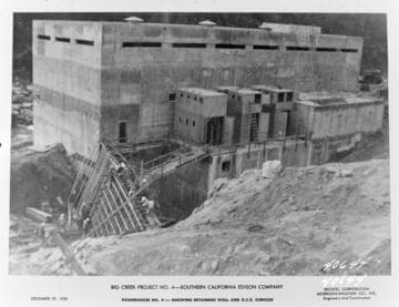 Big Creek Powerhouse #4 - Progress pictures (from Group 1)