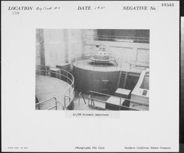 Big Creek Powerhouse #4