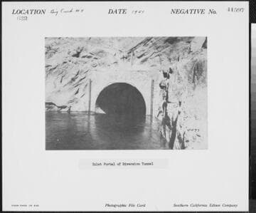 Big Creek Powerhouse #4