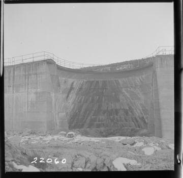 Big Creek, Florence Lake Dam