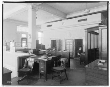 Air Conditioning - Home Buliders Loan Co. - interior