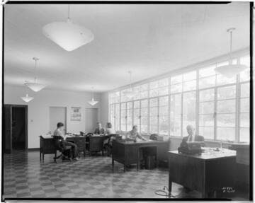 L1.8 - Lighting, Packing Plants - Lighting in office of Lemon House