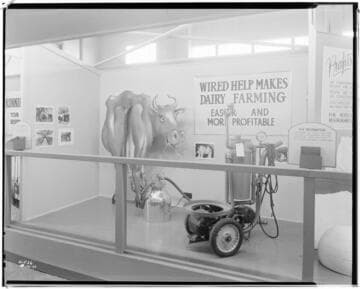 Pomona Fair Exhibits