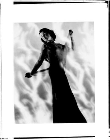 Edison Advertising Program - Helen Pedersen and flame dance