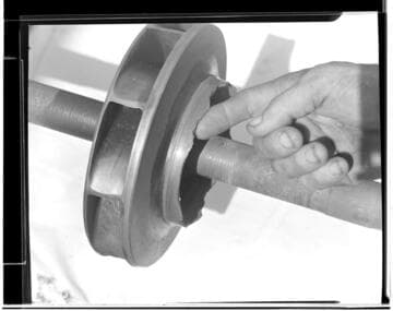 P4 - Pumping Plants - Peerless Pump Co. (worn pump parts)