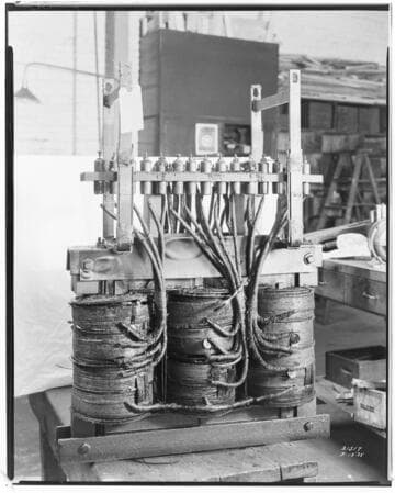 E1.3 - Electric Equipment, Transformers