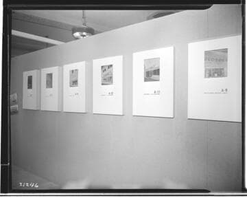 L1.3 - Lighting, stores - USC Architectural Exhibit