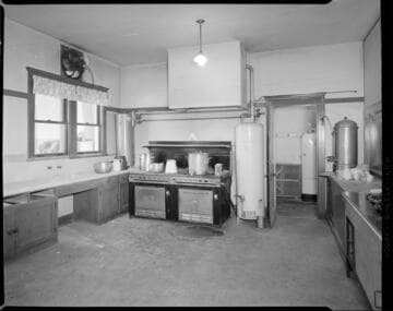 Church kitchen