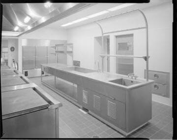 Commercial kitchen