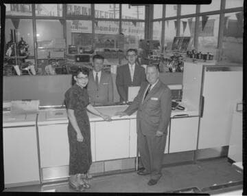 Electric appliance showroom