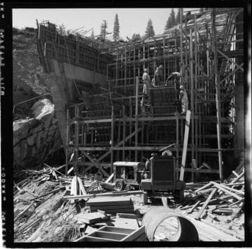 Big Creek - Mammoth Pool