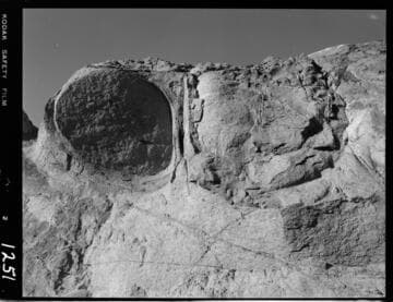 Big Creek - Mammoth Pool - Boulder decomposition study Pit #2