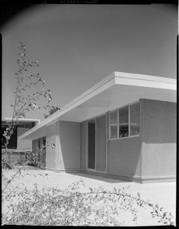 building exterior with large AC unit