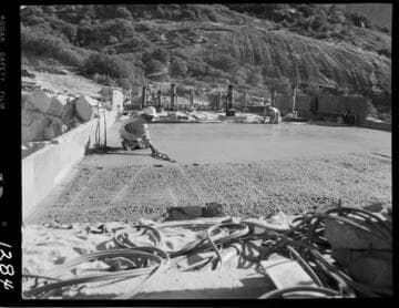 Big Creek - Mammoth Pool - Spillway bridge
