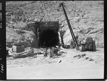 Big Creek - Mammoth Pool - Outlet portal