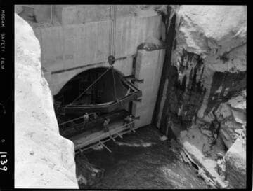 Big Creek - Mammoth Pool - Diversion Tunnel