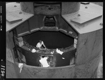 Big Creek - Mammoth Pool - Powerhouse winding #1 stator