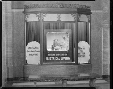 General Office display window